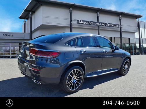 2021 Mercedes-Benz GLC 300 4MATIC Coupe