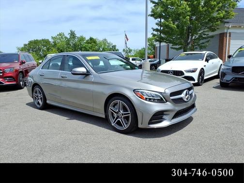Mojave Silver Metallic 2020 Mercedes-Benz C-Class