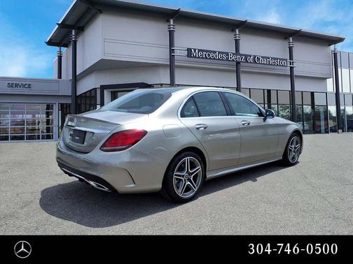 Mojave Silver Metallic 2020 Mercedes-Benz C-Class C 300 4MATIC