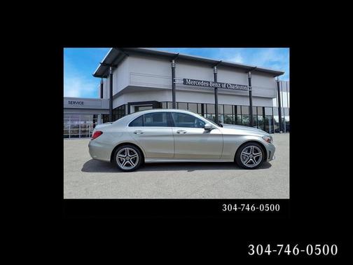 Mojave Silver Metallic 2020 Mercedes-Benz C-Class C 300 4MATIC