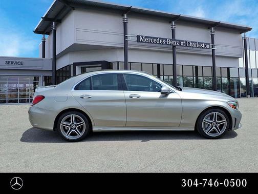 Mojave Silver Metallic 2020 Mercedes-Benz C-Class C 300 4MATIC