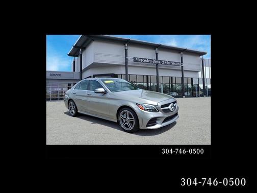 Mojave Silver Metallic 2020 Mercedes-Benz C-Class C 300 4MATIC