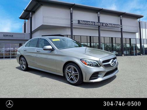Mojave Silver Metallic 2020 Mercedes-Benz C-Class C 300 4MATIC