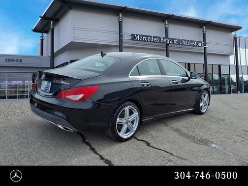 2018 Mercedes-Benz CLA 250 4MATIC