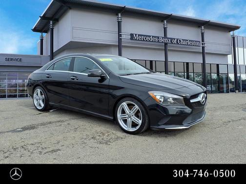 2018 Mercedes-Benz CLA 250 4MATIC
