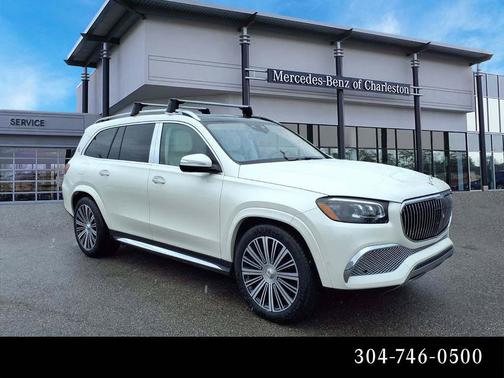 MANUFAKTUR Diamond White Metallic 2023 Mercedes-Benz Maybach GLS 600 4MATIC