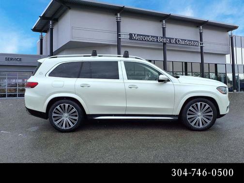 MANUFAKTUR Diamond White Metallic 2023 Mercedes-Benz Maybach GLS 600
