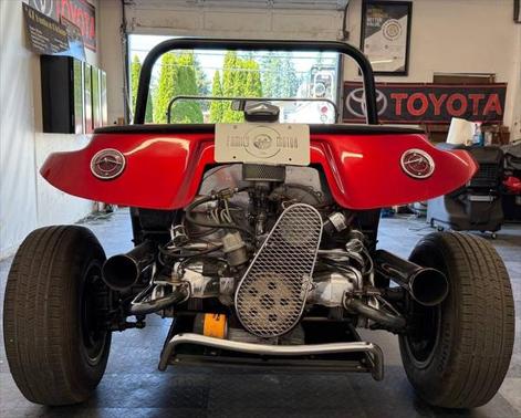 1977 Volkswagen Beetle (Pre-1980) Base