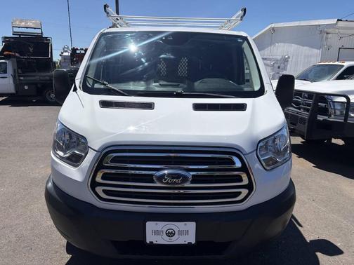 Oxford White 2018 Ford Transit-250 Base
