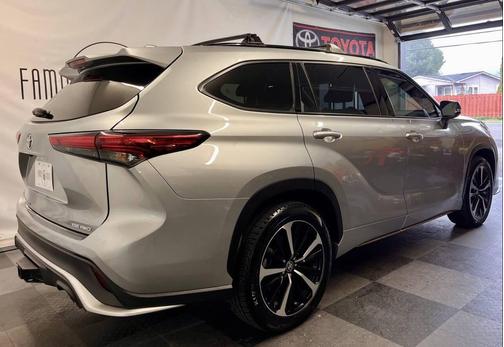 2021 Toyota Highlander XSE