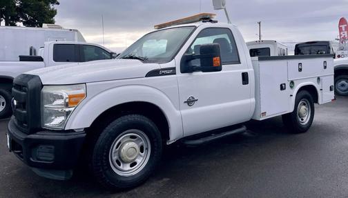 Oxford White 2014 Ford F-250 XL