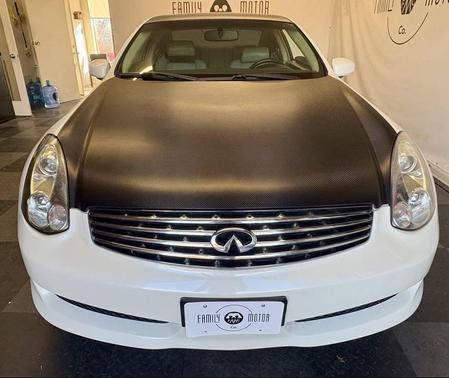 2006 INFINITI G35 Base