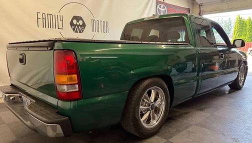 1999 Chevrolet Silverado 1500 LS Extended Cab