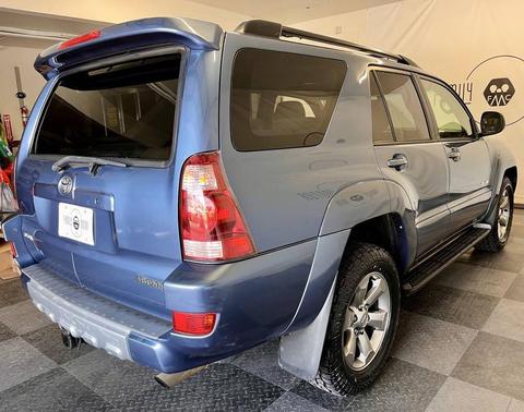 Blue 2004 Toyota 4Runner SR5