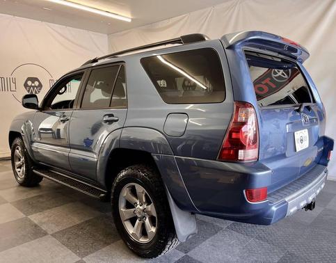 Blue 2004 Toyota 4Runner SR5