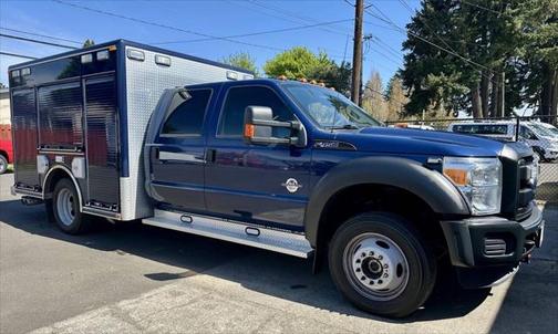 2011 Ford F-450 4X4 4dr Crew Cab 176.2 200.2 in. WB