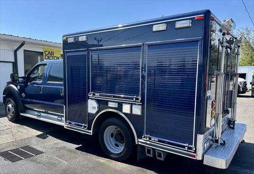 2011 Ford F-450 4X4 4dr Crew Cab 176.2 200.2 in. WB
