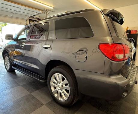 2012 Toyota Sequoia Platinum