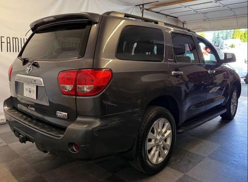 2012 Toyota Sequoia Platinum