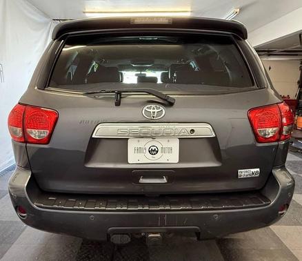 2012 Toyota Sequoia Platinum