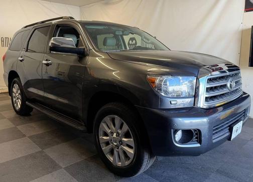 2012 Toyota Sequoia Platinum