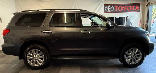 2012 Toyota Sequoia Platinum