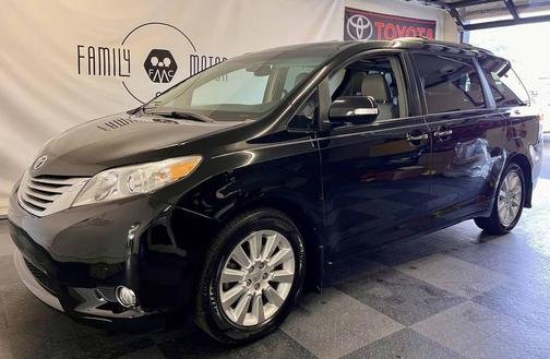 2013 Toyota Sienna Limited
