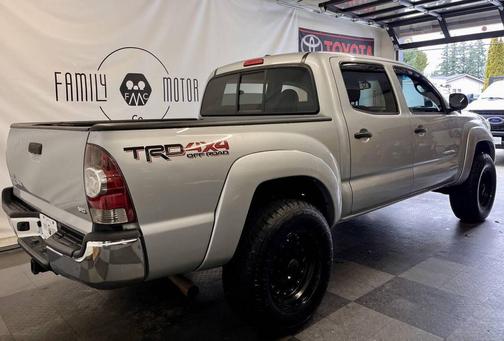 2011 Toyota Tacoma Double Cab