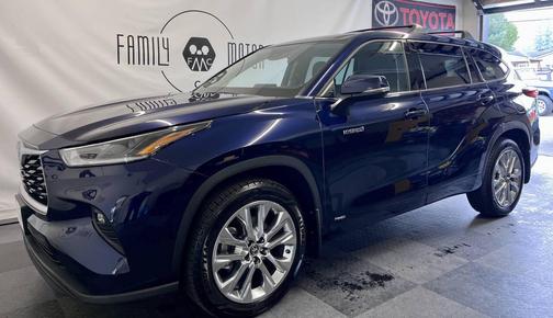2021 Toyota Highlander Hybrid LE