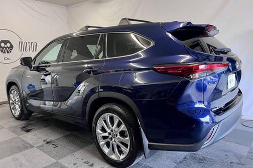 2021 Toyota Highlander Hybrid LE