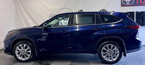 2021 Toyota Highlander Hybrid LE