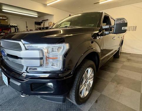 2019 Ford F-150 Platinum