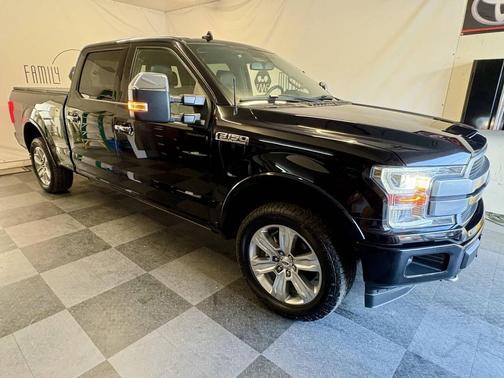 2019 Ford F-150 Platinum