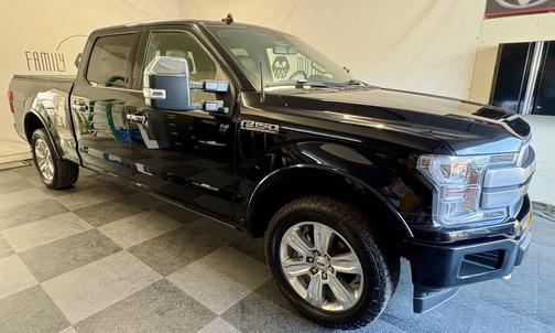 2019 Ford F-150 Platinum