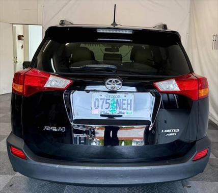 2015 Toyota RAV4 Limited