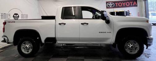 Summit White 2020 Chevrolet Silverado 2500 WT