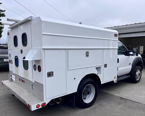 2011 Ford F-450 4X2 2dr Regular Cab 140.8 200.8 in. WB