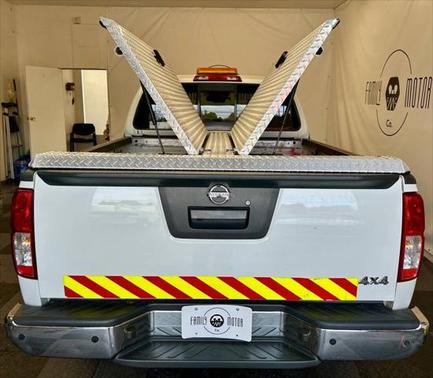 2018 Nissan Frontier PRO-X