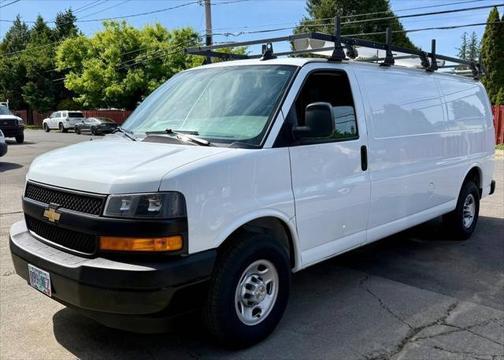 2021 Chevrolet Express 3500 RWD 3500 Extended Wheelbase WT