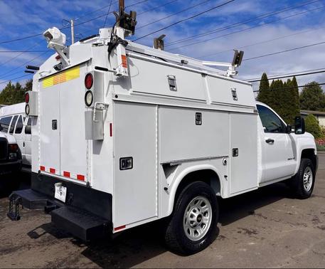Summit White 2016 Chevrolet Silverado 3500 WT