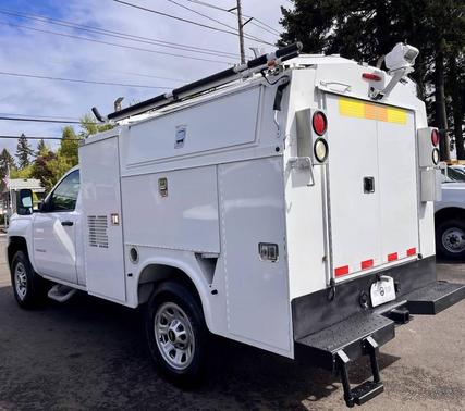 Summit White 2016 Chevrolet Silverado 3500 WT