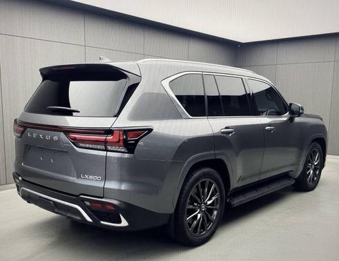 2024 Lexus LX 600 F SPORT HANDLING