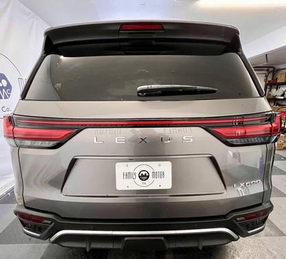 2024 Lexus LX 600 F SPORT HANDLING
