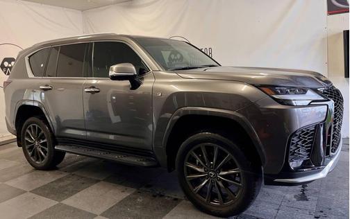 2024 Lexus LX 600 F SPORT HANDLING