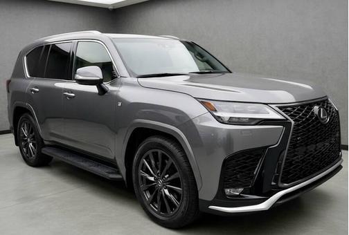 2024 Lexus LX 600 F SPORT HANDLING