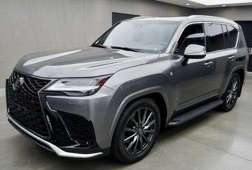 2024 Lexus LX 600 F SPORT HANDLING