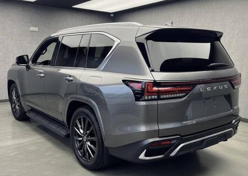 2024 Lexus LX 600 F SPORT HANDLING