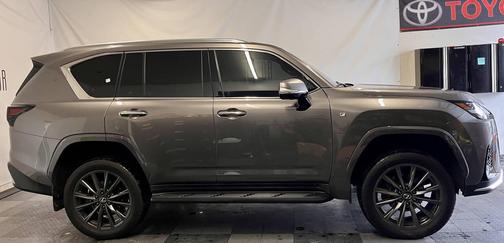 2024 Lexus LX 600 F SPORT HANDLING