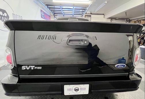 2001 Ford F-150 SVT Lightning Flareside