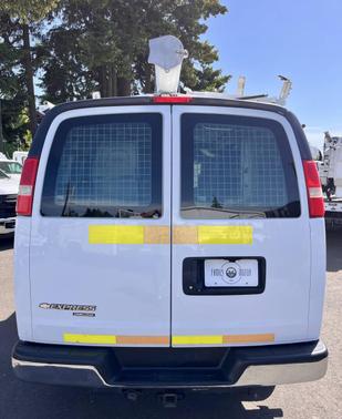 Summit White 2014 Chevrolet Express 2500 Work Van